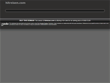 Tablet Screenshot of hitreisen.com